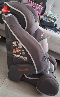 Autosedačka Klippan Triofix Comfort + Isofix základna - 9