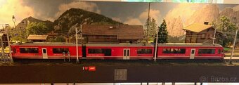 Pro železniční vůz LGB Gauge G, Neule Allegra RhB z kovu a p - 9