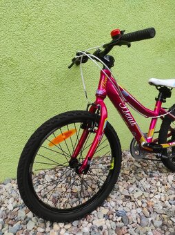 Značkové dětské kolo HEAD LAUREN 20" (růžová)# - 9