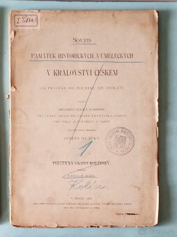 Soupis památek v království českém - 9