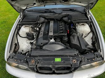 BMW E39 520i, 2002, 125 kW, automat – STK 1/2027 - 9