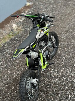 Lerra motors dětská motorka 125 - 9