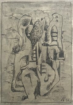 3 x Vlastimil Beneš, kresby - 9