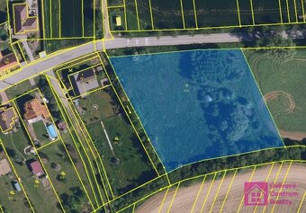 Prodej stavebního pozemku, 7 284 m², Diváky, ev.č. 00112 - 9