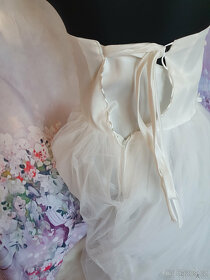 Svatební šaty Anna, nové, VÝPRODEJ - 9