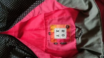 Roxy Zimní bunda + kalhoty vel. 130 - 9