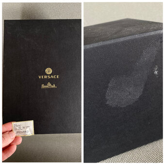 Versace by Rosenthal Nový velký omáčník Arabesque Gold - 9