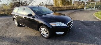 Ford Mondeo 1.8TDCI 92Kw r.v.2009 bez koroze, hezký stav - 9