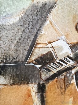 Michael Rosenwein - Akvarel, podpísané, Figuratívny expresio - 9