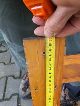 starý věšák z chalupy 1960 - 9