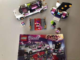 LEGO 41107 - Limuzína pro popové hvězdy - 9