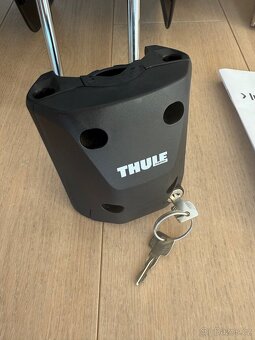 Dětská sedačka na kolo THULE - 9