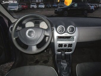 Dacia Logan, 1,6-77KW-KOUPENA V ČR - 9