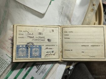 Jawa 50 Pionýr 21 + TP - 9