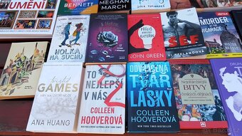 Knihy různé žánry. - 9