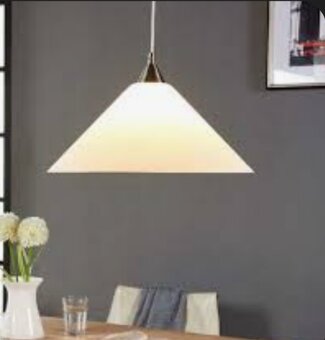 Stínítko; retro; "Brusel" - 9