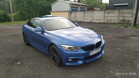 BMW 4 coupe, 76tis. km, M packet - 9