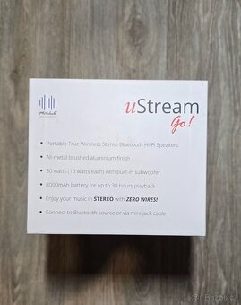 MITCHELL ACOUSTICS uStream GO 30W RMS nové, nerozbalené - 9