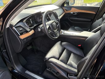 Volvo XC90,B5 4x4,DPH,ČR,2021,Inscription,Harman,TOP - 9