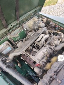 Prodám Mercedes G 290GD, W461 ,Rok 1993 12měsíc - 9