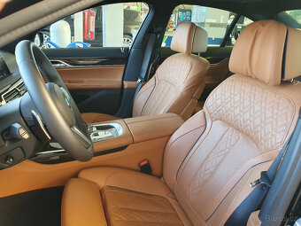 BMW 740d 740xd G11 2020 facelift 340PS. Cena s DPH, ODPOČET - 9