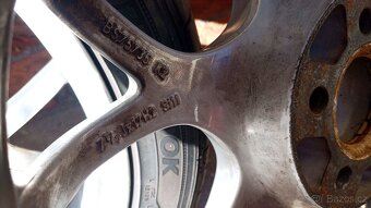 Borbet BS 17" 5x100 7,5J letni 215/45 - 9