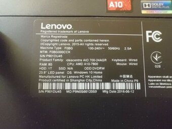 Pěkný Lenovo ideacentre AIO 700-24AGR - 9