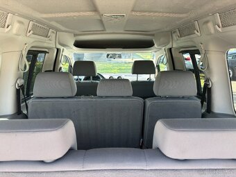 VOLKSWAGEN CADDY 1.9 TDI 77KW MAXI 7-MÍST 2008 - 9