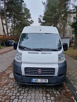 Fiat Ducato 2.3 JTD Nové v ČR, 1.Majitel - 9
