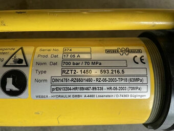 Záchranná sada Weber RSX180-80 PLUS, SP49, RZT2-1450, E50T S - 9
