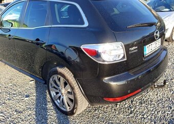 Mazda CX-7 2.2 MZR-CD 4x4, Klima, Tažné nafta manuál 127 kw - 9