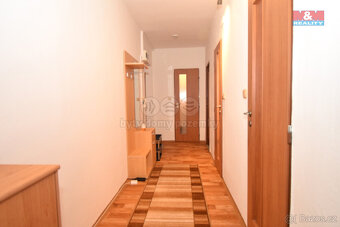 Pronájem bytu 2+1 s balkóny, 53 m², Ostrava, ul. Francouzská - 9