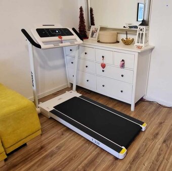 Běžecký pás HRS T-330 (sklopný systém, do 120kg, š. 42cm) - 9