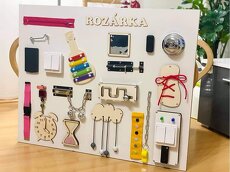 Activity board pro děti - 9