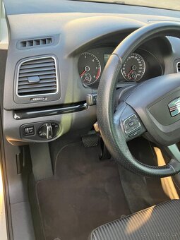 SEAT Alhambra/2.0TDi/125 kW/DSG automat/7 míst, tažné, - 9