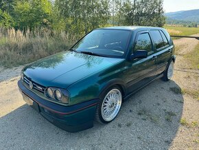 VW Golf III GT TDI Special, BBS, Eibach - 9