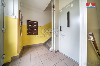 Pronájem bytu 2+1, 52 m², Plzeň, ul. náměstí Generála Píky - 9