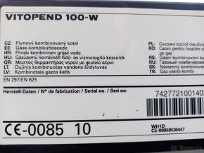 VIESSMANN VITOPEND 100-W - 9