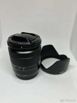 Fujifilm X-A10 + Fujinon Aspherical 16-50mm 1:3.5 - 5.6 OIS - 9
