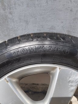 Prodám ALU kola+zimní pneu - 9