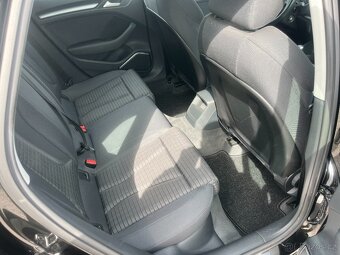 Audi A3 2.0TDi 110kw, 2015, 2.majitel, plný servis - 9