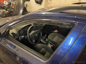 Skoda octavia 2 1.6mpi BSE pouze dily - 9