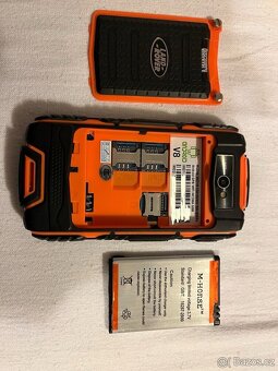 📱Outdoor odolny telefon Discovery Land Rover V8 - 9