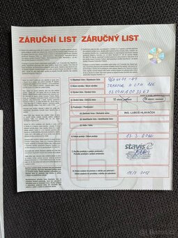 zahradní traktůrek - 9