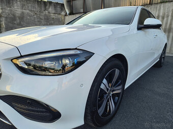 Mercedes-Benz C 220d 4M AVANTGARDE ADVANCED+PLNÁ VÝBAVA/1.ČR - 9
