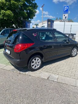 Peugeot 207 SW kombi 1.4 i 16V TOP STAV - 9