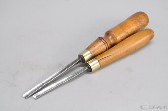 Historické ruční NÁŘADÍ - dláta, hoblík, kladivo - 9