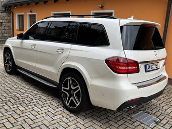Mercedes-Benz GLS 500 4MATIC, 7 míst - 9