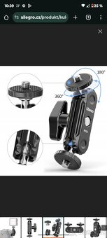 ULANZI R102 mini magic arm (cena včetně dopravy) - 9