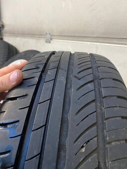 Letní alu 5x112 r16 s pneu 205/65 r16c - 9